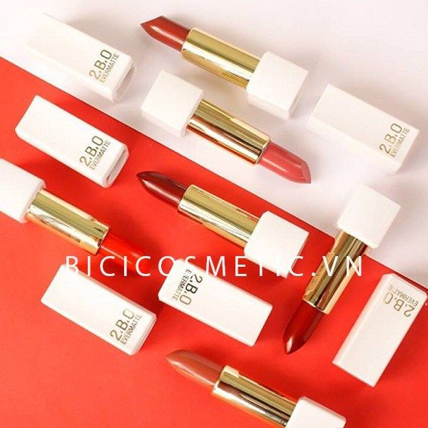 2 BO Ever Matte Lipstick – Dòng Son Không Chì