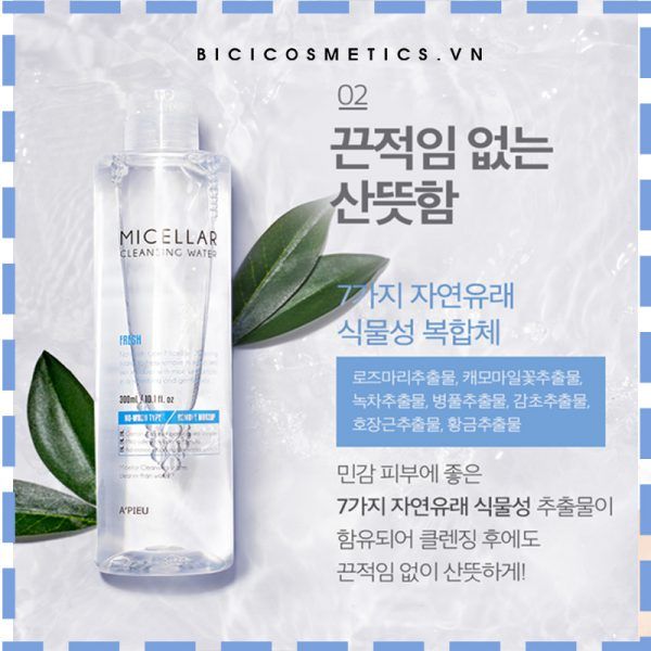 Tẩy Trang A’Pieu Micellar Cleansing Water