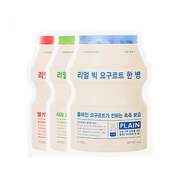 Mặt Nạ Sữa Chua Apieu Real Big Yogurt One Bottle (Miếng)