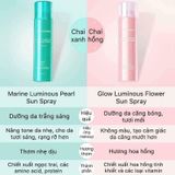  Xịt Chống Nắng JM SOLUTION Luminous Sun Spray SPF 50+ PA++++ - 180ml 