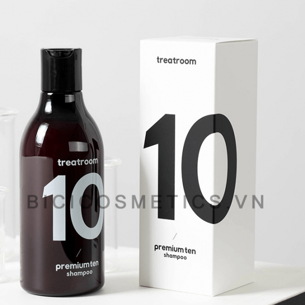 Bộ Đôi Siêu Phục Hồi Tóc Hư Tổn Treatroom – Bán Theo Cặp