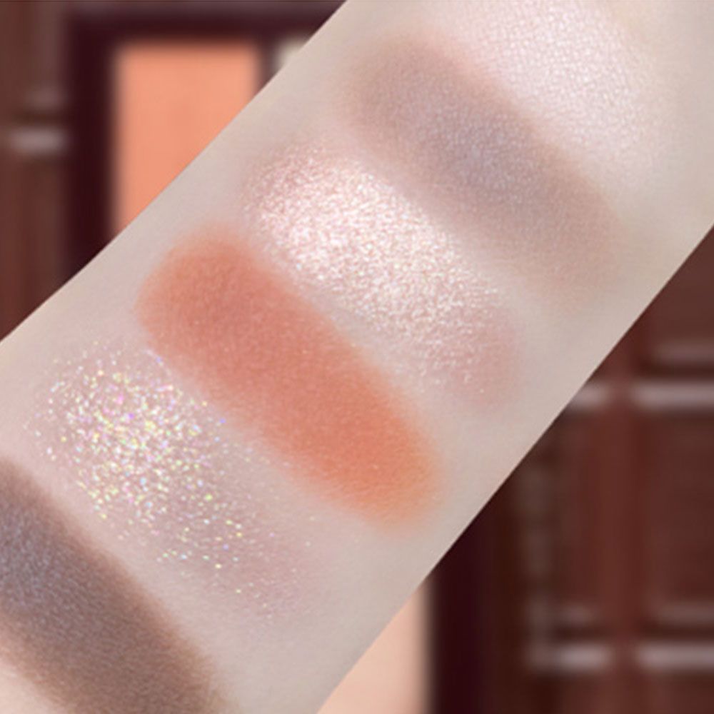 Phấn Mắt Nội Địa Trung Novo Chocolate Silky Eye Shadow Pallette
