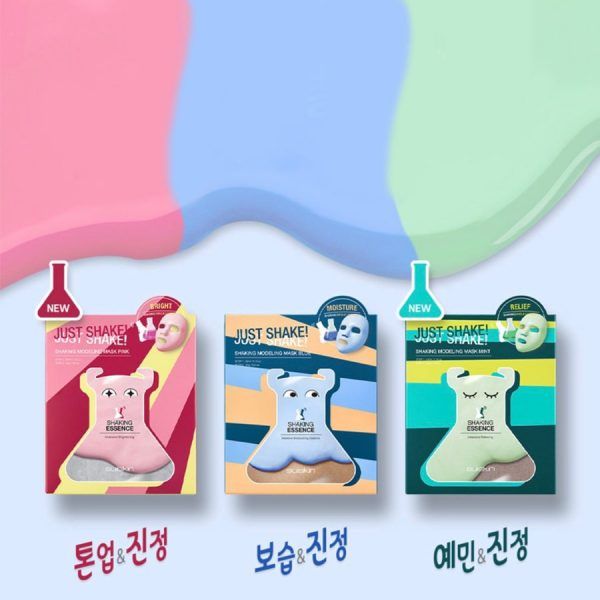 Mặt nạ cao su dưỡng ẩm, làm dịu và làm trắng da Suiskin Shaking Modeling Mask (33ml)
