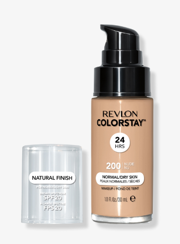  (Mẫu Mới) Kem Nền Che Phủ Cao, Bổ Sung Thêm HA Cấp Ẩm REVLON 24H COLORSTAY Normal/Dry Skin - Da Khô/Thường (30ml) 