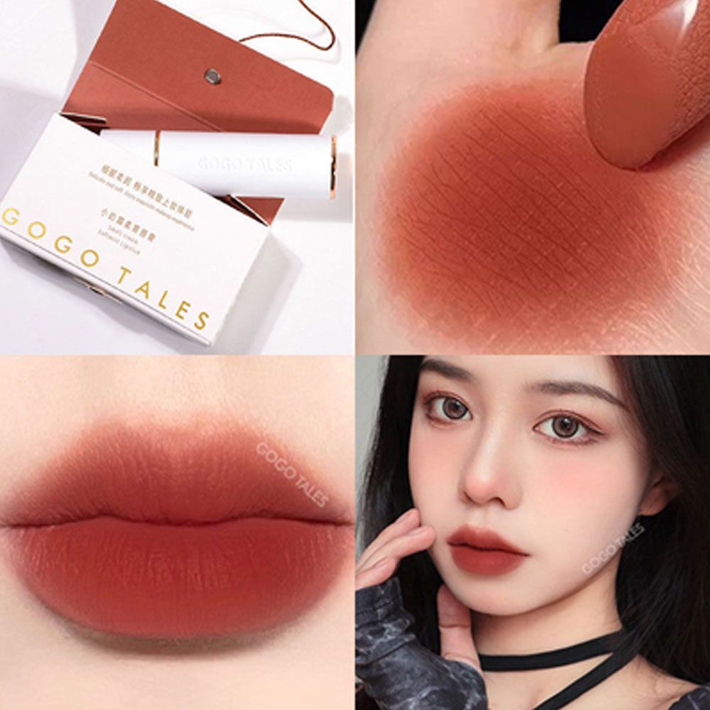  Son Thỏi Lì GOGO TALES Small Cream Soft Mist Lipstick Nội Địa Trung 