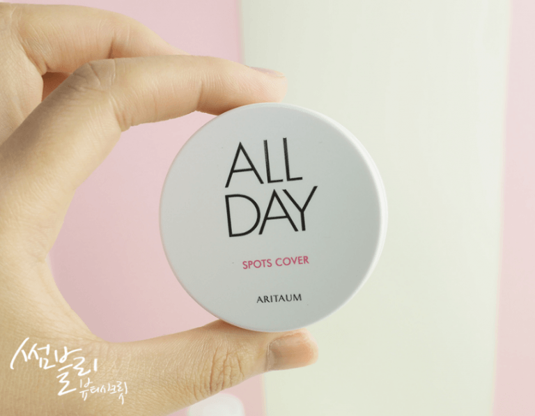 Che Khuyết Điểm Aritaum All Day Spots Cover 01