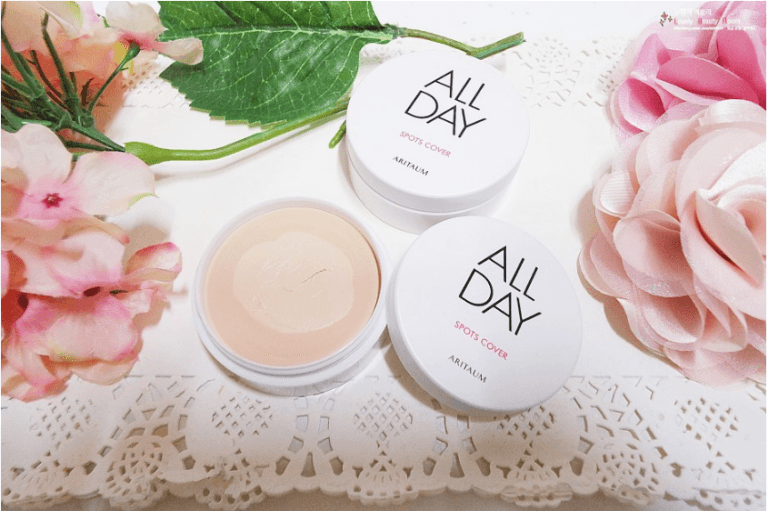 Che Khuyết Điểm Aritaum All Day Spots Cover 01