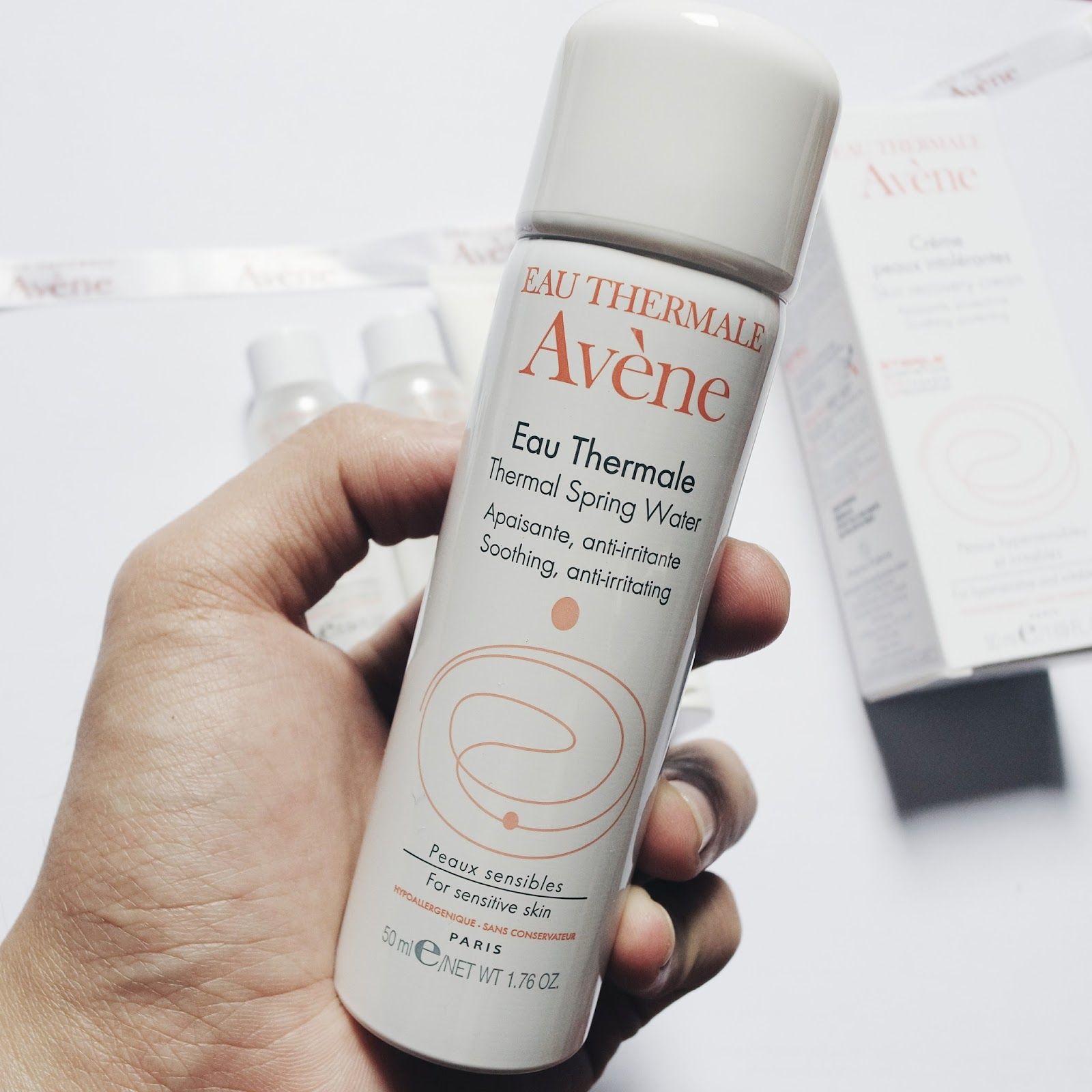 Xịt Khoáng Avene Thermal Spring Water Spray 50ml