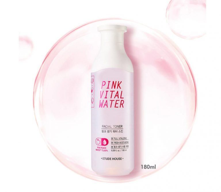 Toner Pink Vital Water Etude House