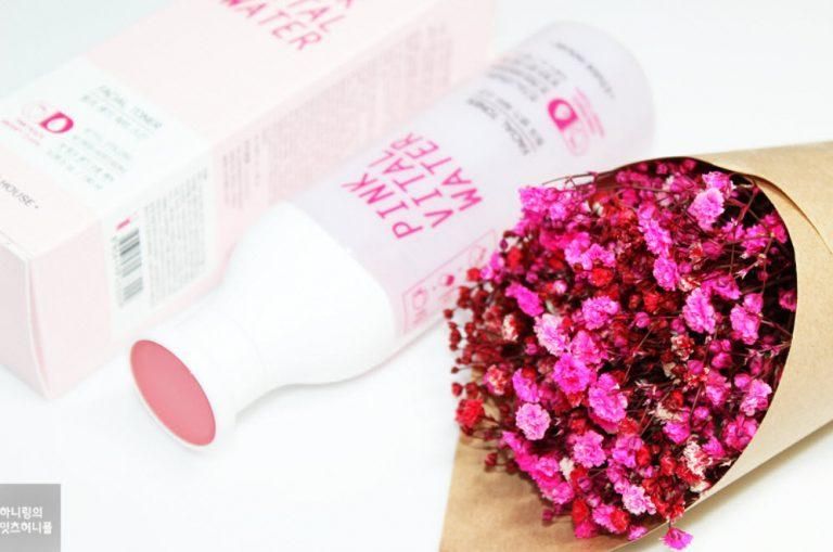 Toner Pink Vital Water Etude House