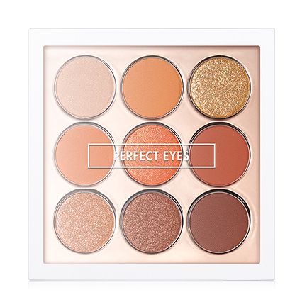 Bảng Phấn Mắt Tonymoly Perfect Eyes Mood Eye Palette – #03 Fire Mood Palette