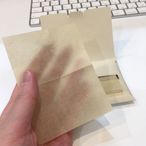Giấy Thấm Dầu Muji Cosmetics Paper (100 tờ)