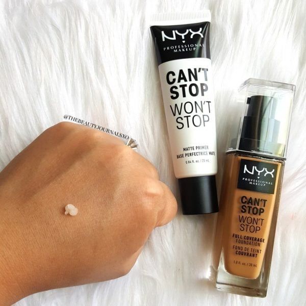 Kem Lót Nyx Can’t Stop Won’t Stop Matte Primer 25ml
