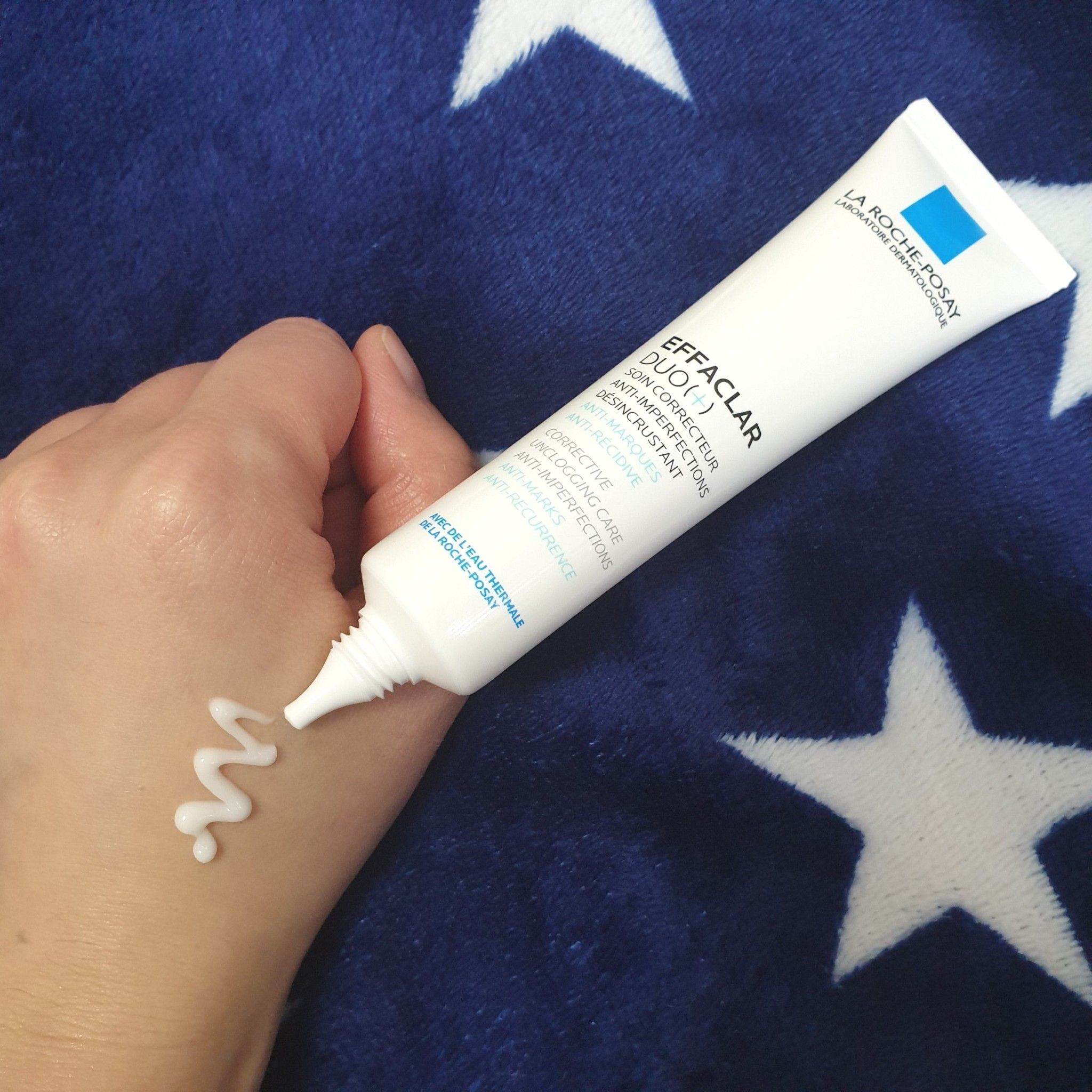 Kem Dưỡng Giảm Mụn, Ngừa Vết Thâm La Roche-Posay Effaclar Duo+ Plus 40ml