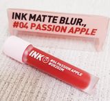  Son kem lì Peripera Ink Matte Blur Tint (DATE 04.11.2022) 