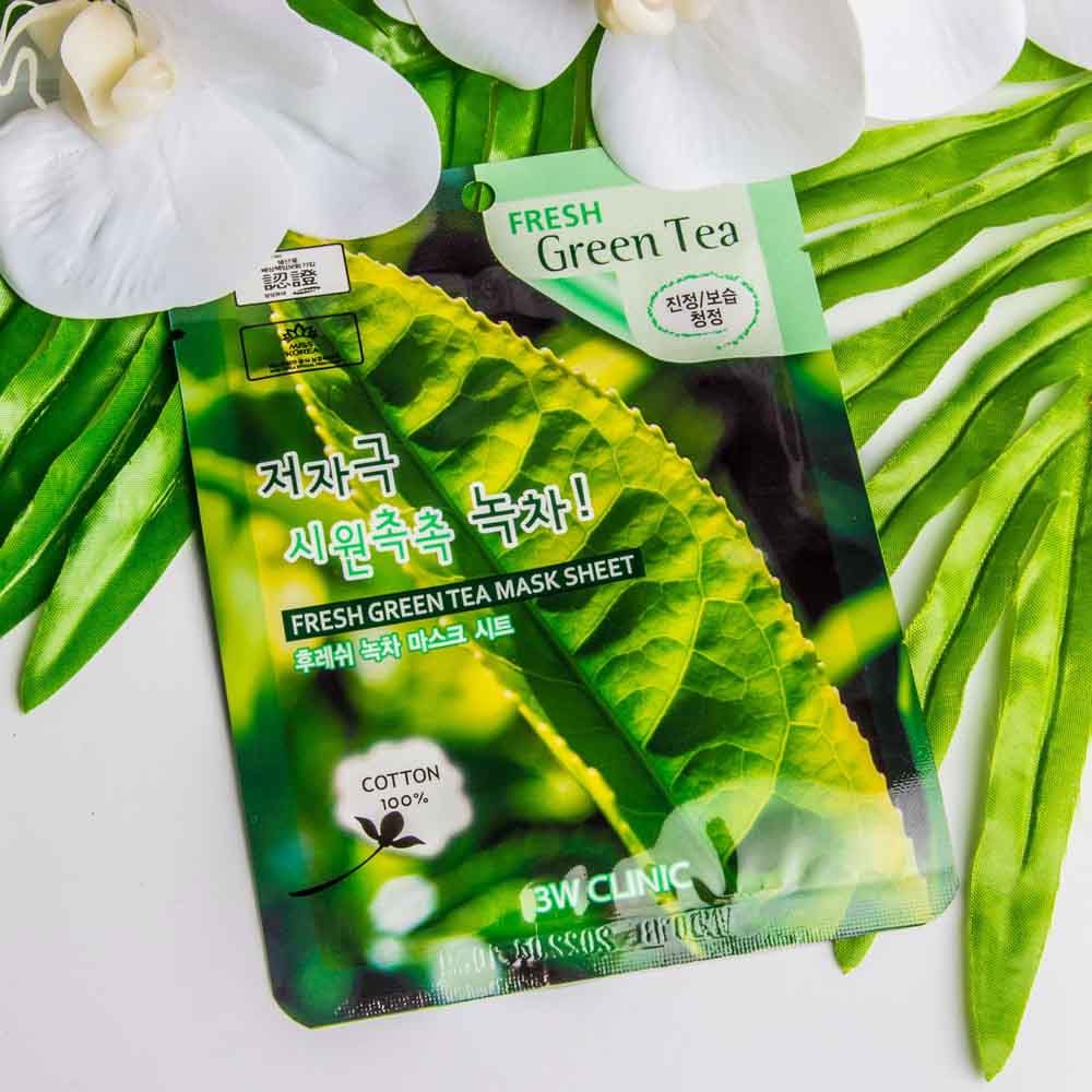 Mặt Nạ 3W Clinic Fresh Lemon Mask Sheet