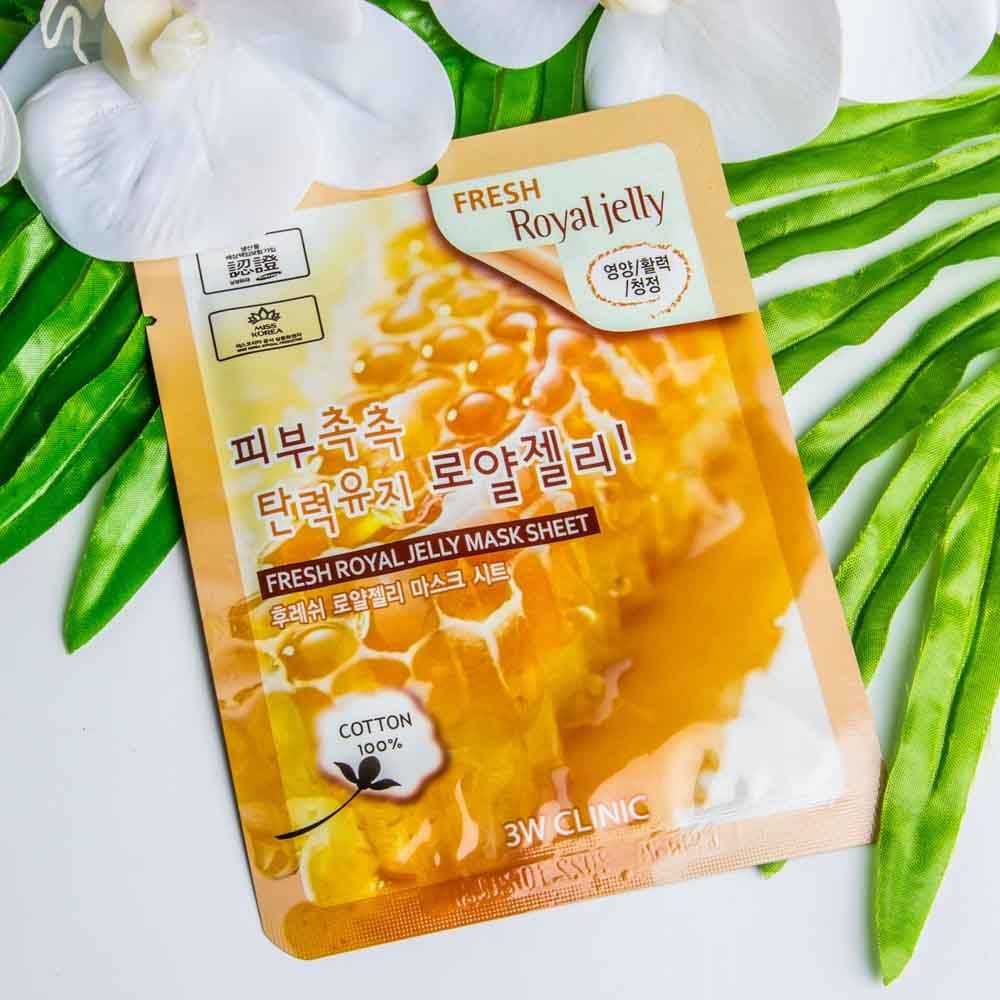 Mặt Nạ 3W Clinic Fresh Lemon Mask Sheet