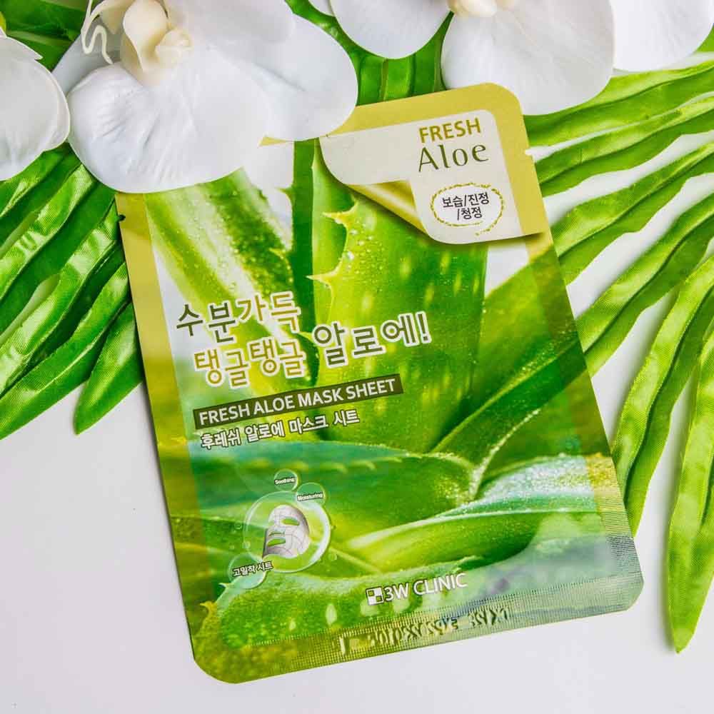 Mặt Nạ 3W Clinic Fresh Lemon Mask Sheet