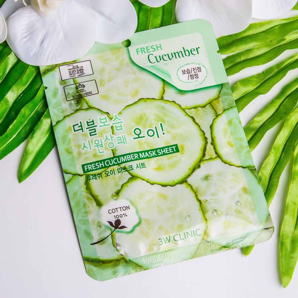 Mặt Nạ 3W Clinic Fresh Lemon Mask Sheet