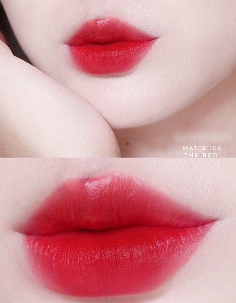  (Minisize) Son Thỏi Lì BUR.BERRY Matte Lip #106 MATTE THE RED 