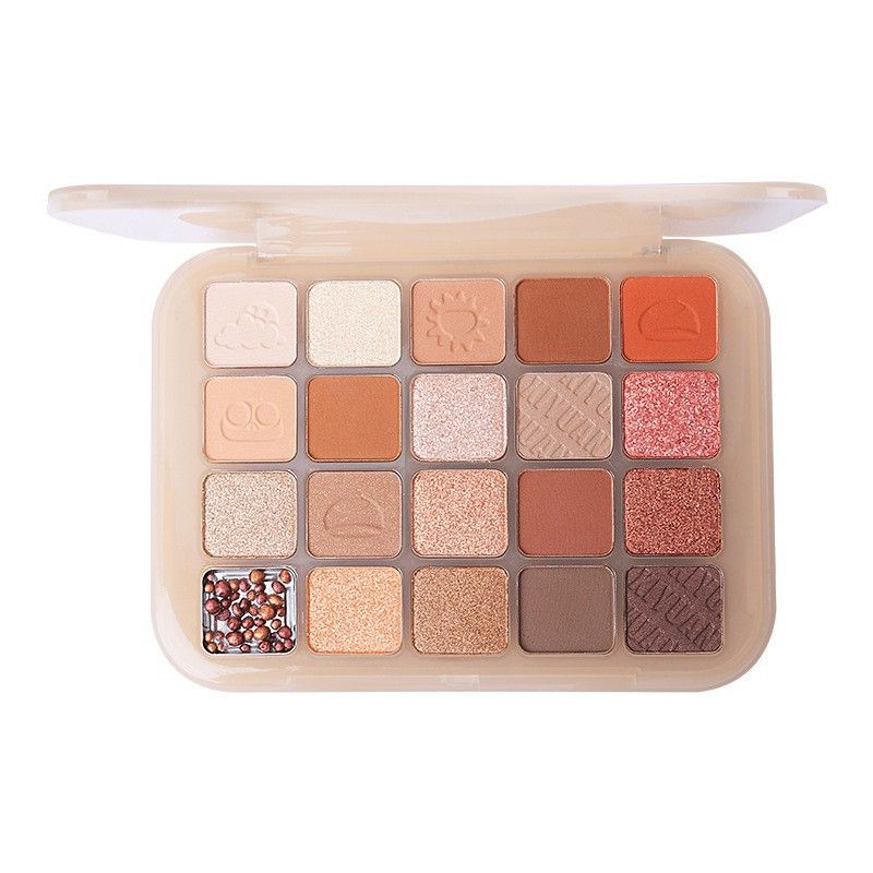 Bảng Phấn Mắt 20 Màu XIYUAN Chestnut Twenty Color Eyeshadow Powder Palette NĐT