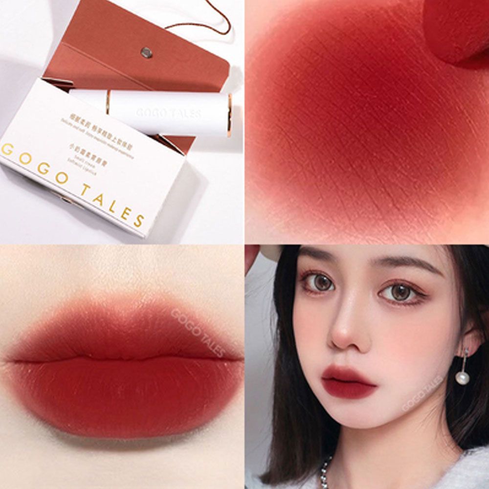 Son Thỏi Lì GOGO TALES Small Cream Soft Mist Lipstick Nội Địa Trung