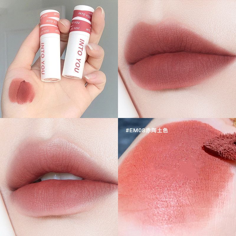  Son Kem Lì INTO YOU Shero Super Matte Lip & Cheek Mud Nội Địa Trung 