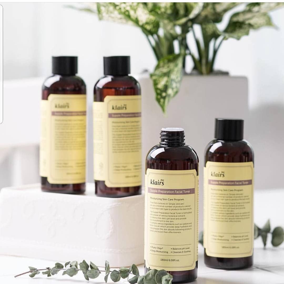 Nước hoa hồng Klairs Supple Preparation Facial Toner