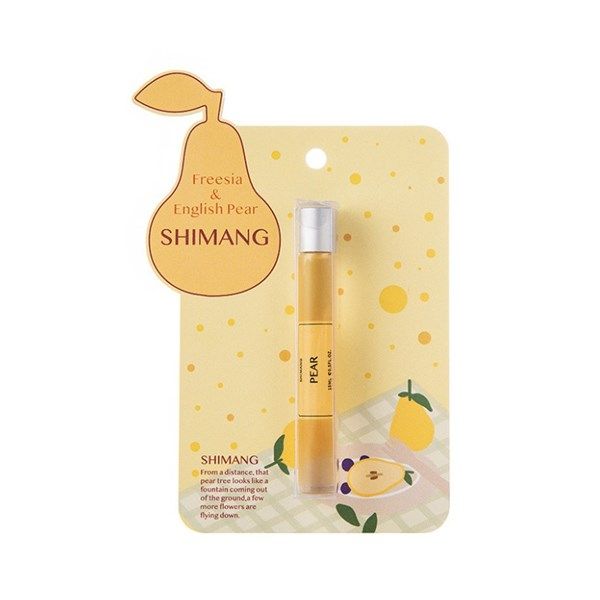 Nước Hoa Dạng Lăn Shimang Chính Hãng Nội Địa Trung 15ml