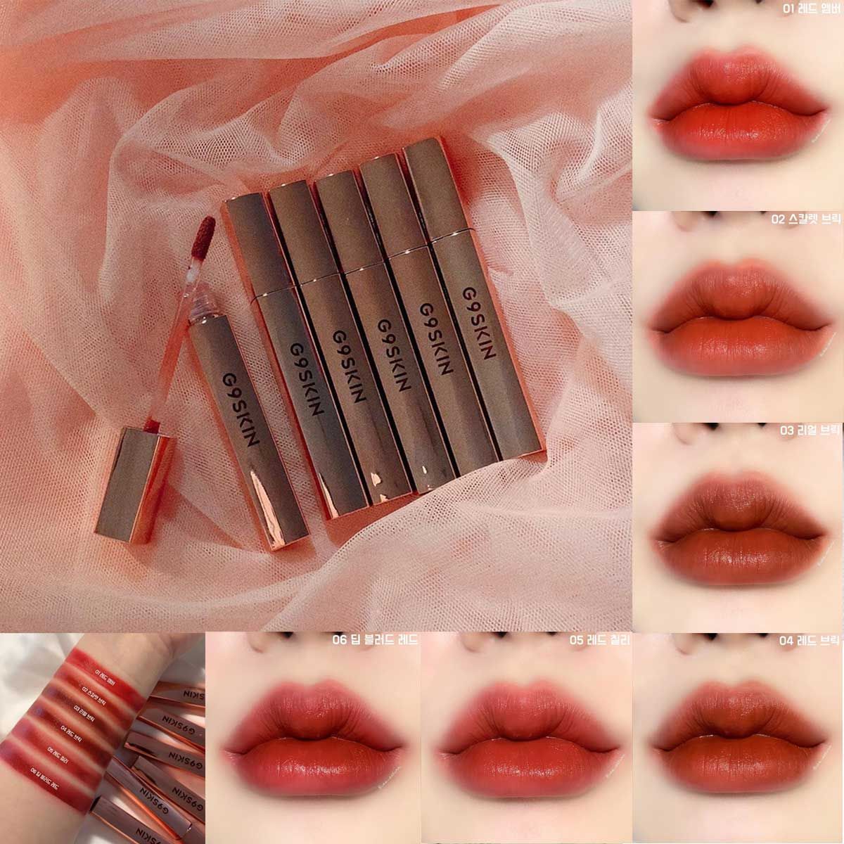 Son Kem Lì G9Skin First V-Fit Velvet Tint