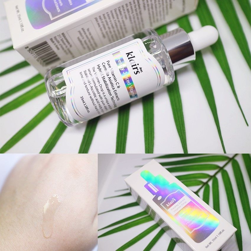 Tinh Chất Vitamin C Klairs Freshly Juiced Vitamin Drop 35ml
