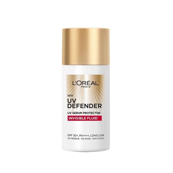  Kem Chống Nắng Loreal Paris UV Defender Serum Invisible Fluid Mỏng Nhẹ 50ml 