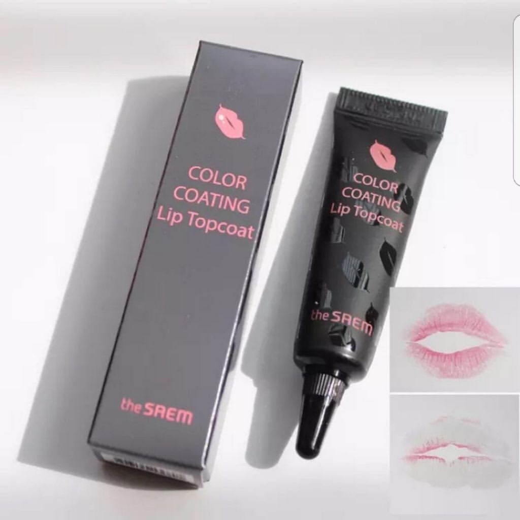 Gel Color Coating Lip Topcoat THE SAEM