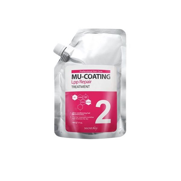 Kem Ủ Tóc Secret Key MU Coating LPP Repair Treatment