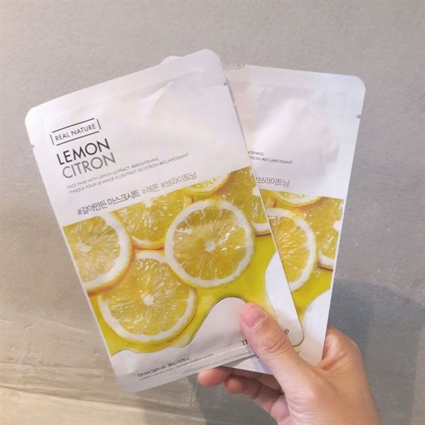 Mặt Nạ The Face Shop Real Nature Face Mask