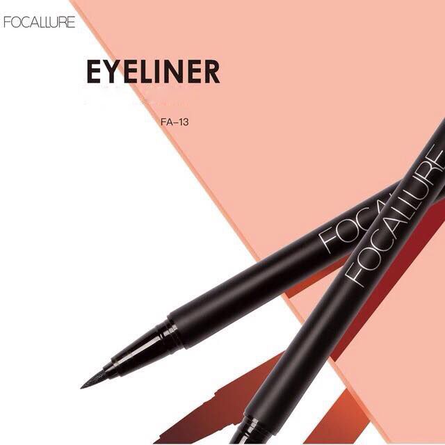  Bút Dạ Kẻ Mắt FOCALLURE Chống Nước Intense Liquid Eyeliner 