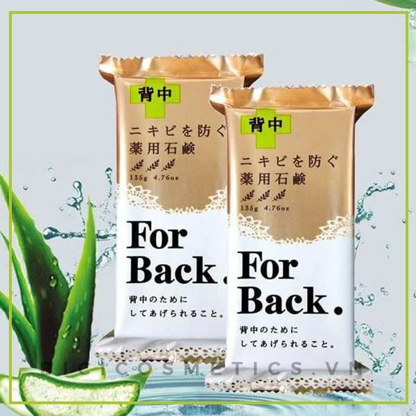 Xà Phòng Trị Mụn Lưng For Back Nhật