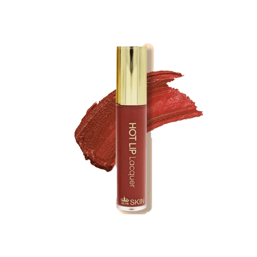 Son Kem Lì Hot Lip Lacquer Zelyn Skin
