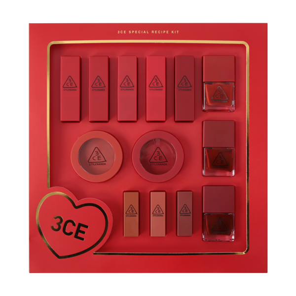 Set 3CE Special Recipe Kit