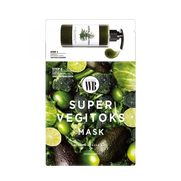 Mặt Nạ Rau Củ Super Vegitoks Mask 2 Step