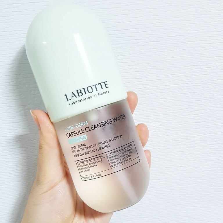 Nước Tẩy Trang Labiotte Code Derm Capsule Cleansing Water