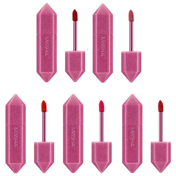 Son Kem Kim Cương Missha Wish Stone Tint Oil