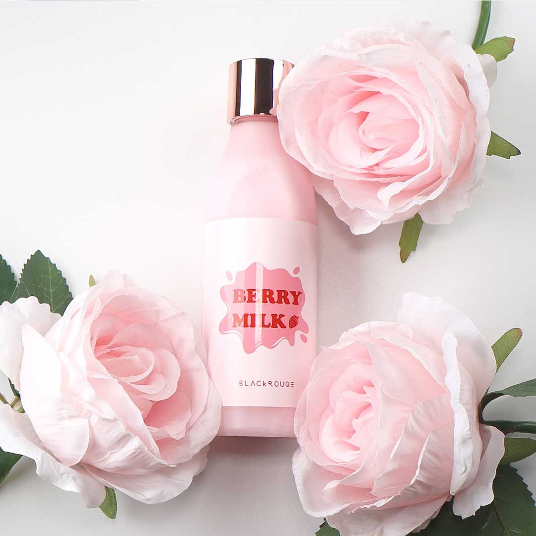 Nước Hoa Hồng Black Rouge Strawberry PongDang Milk Toner 200ml