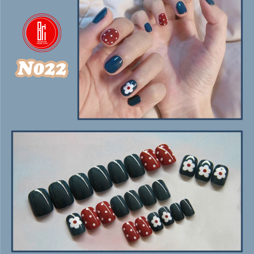Bộ Nails Móng Tay Giả Chống Thấm Nước