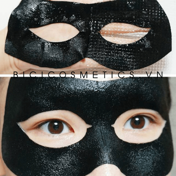 Mặt Nạ Chống Nhăn Cho Vùng Mắt MEDIHEAL Black Eye Anti-wrinkle Mask