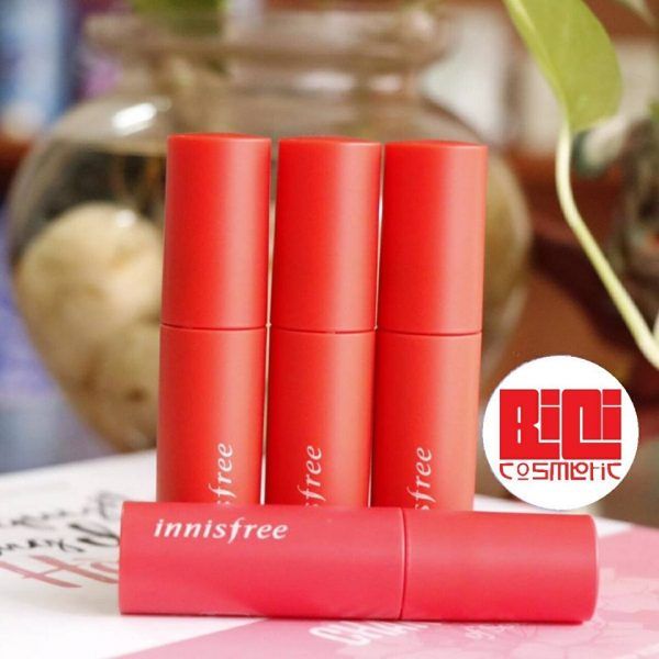 Son lì Innisfree Vivid Cotton Ink Hàn Quốc
