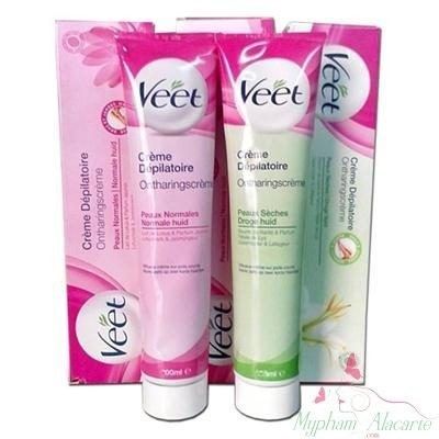 Kem Tẩy Lông Cho Da Khô Veet Hair Removal Cream For Dry Skin