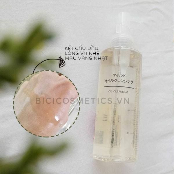 Dầu Tẩy Trang Muji Cleansing Oil Nhật Bản