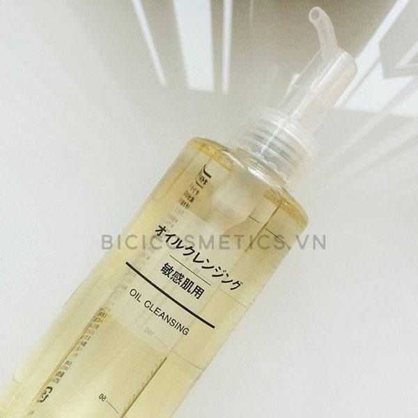 Dầu Tẩy Trang Muji Cleansing Oil Nhật Bản