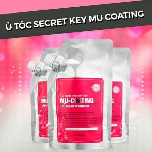 Kem Ủ Tóc Secret Key MU Coating LPP Repair Treatment
